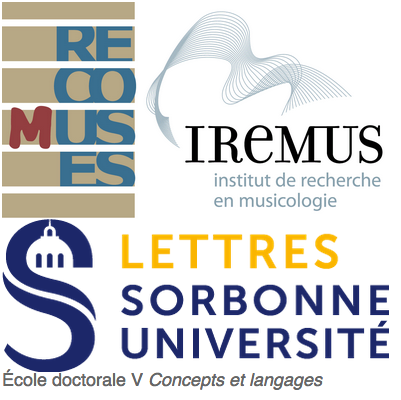 Recomuse - Iremus - Sorbonne
        Université