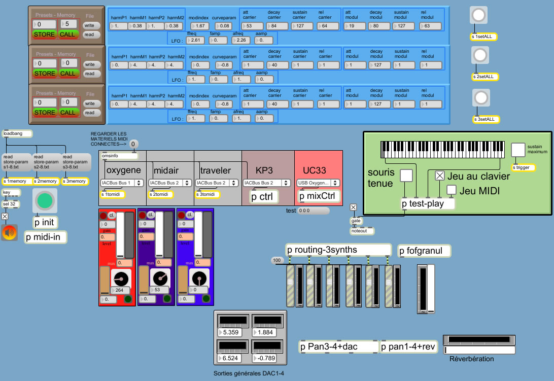 patch Max/MSP FM+gran11