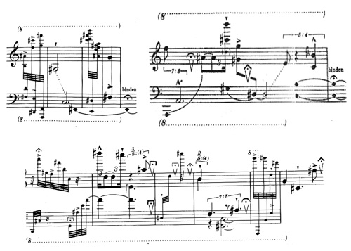 Didier Guigue et Ernesto Trajano de LimaTechniques de filtrage spectral dans la Klavierstück n.11 de Stockhausen