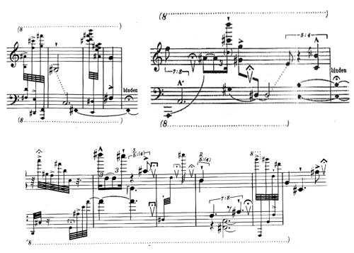 Didier Guigue et Ernesto Trajano de LimaTechniques de filtrage spectral dans la Klavierstück n.11 de Stockhausen